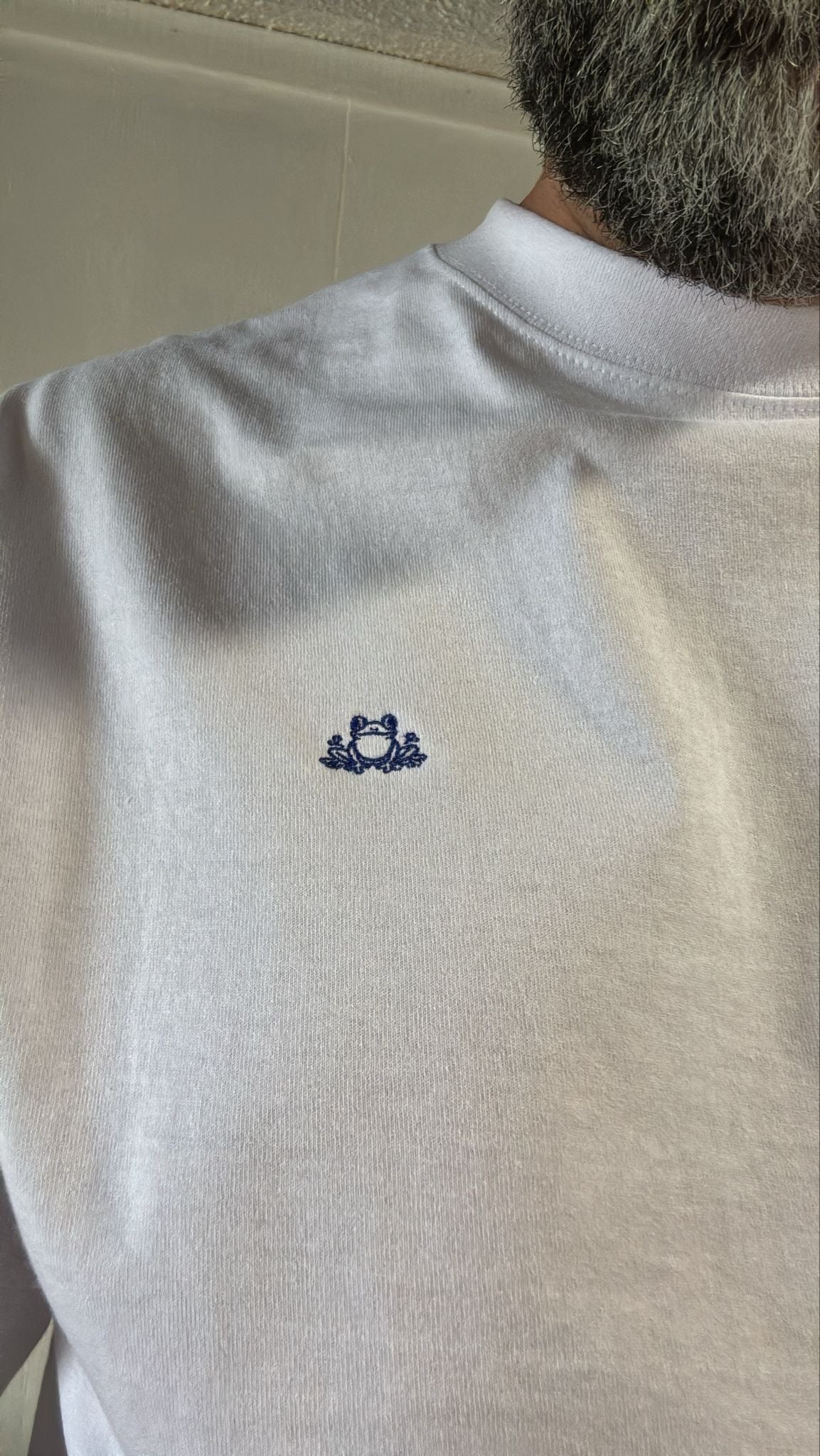 Camisa  Premium Oversized Bordado Pequeño  D’BORIKÍ™ by DTUPPR -Edición Limitada