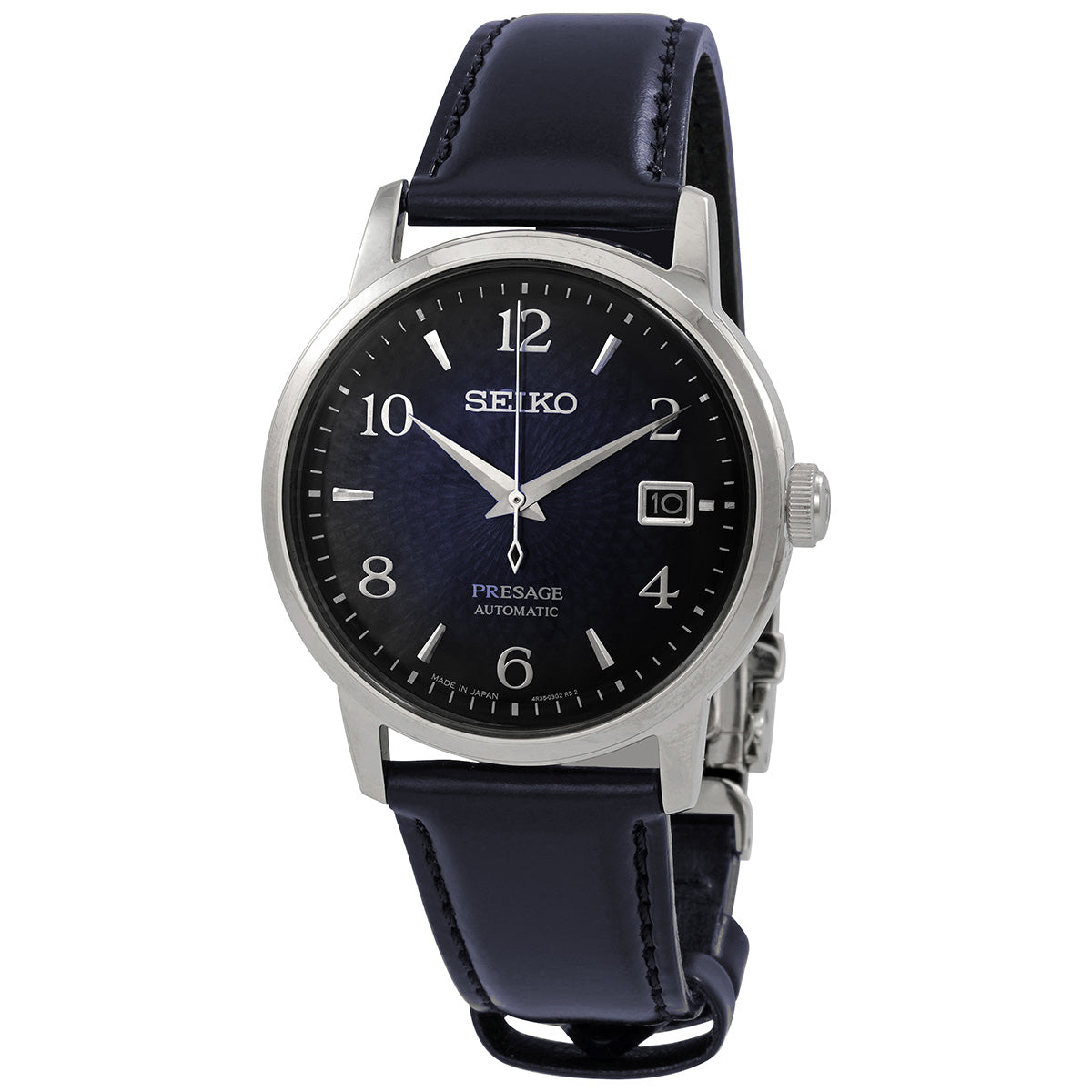 Seiko Presage Cocktail Time Automatic Watch – Blue Dial