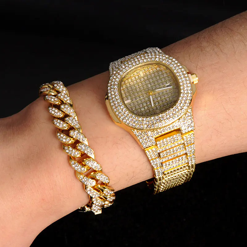 Conjunto de Joyería de Cadena