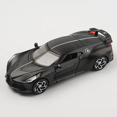 Modelo Deportivo Premium de Aleación 1:32 – Edición Coleccionista con Luces y Sonido