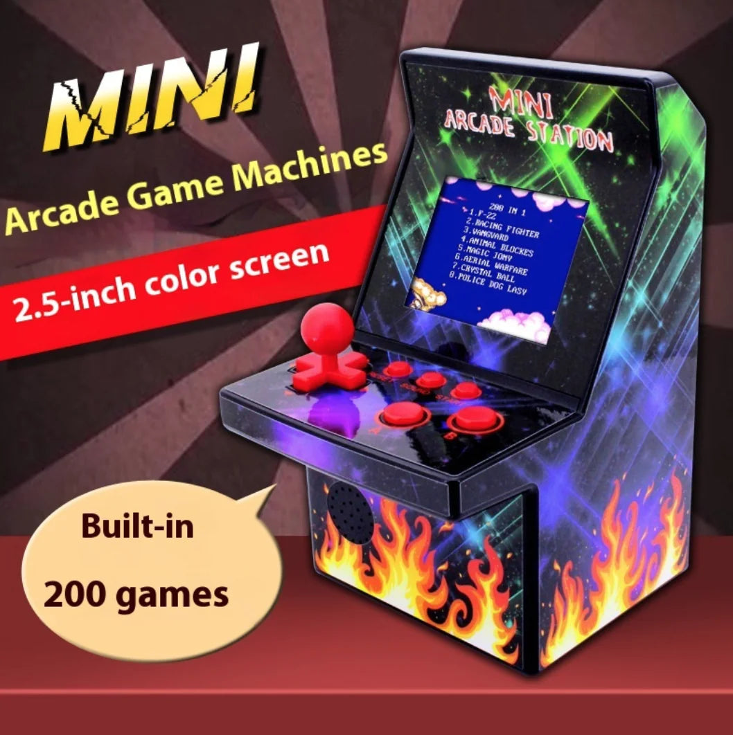 Consola de Juegos Arcade Portátil Mini