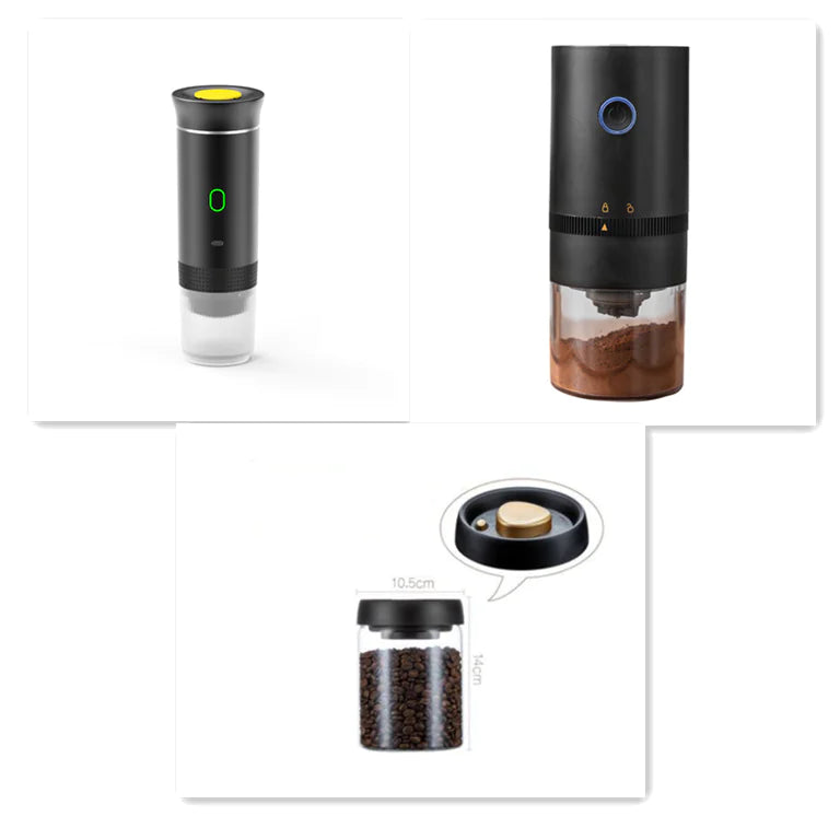 Cafetera Inteligente Portátil Mini