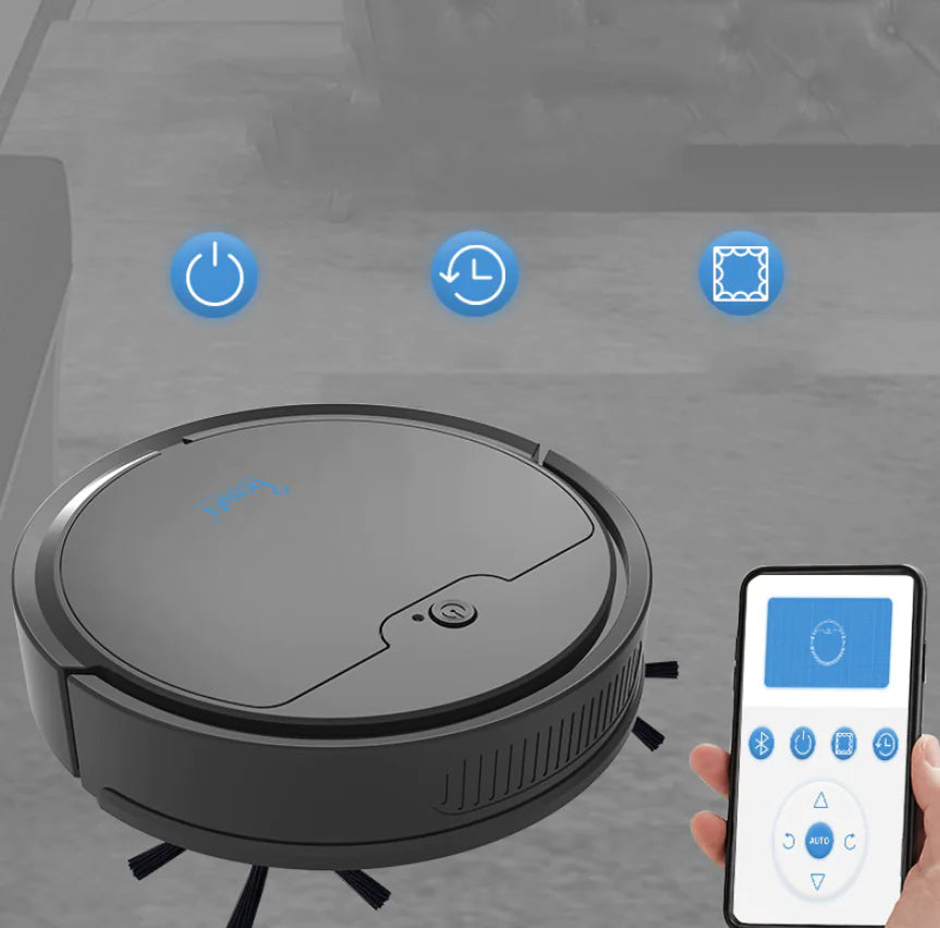 Robot Aspirador Inteligente