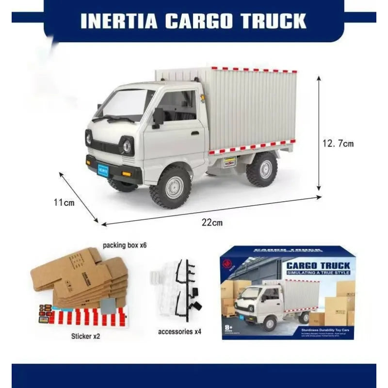 Camión de Carga RC – Diversión en Movimiento