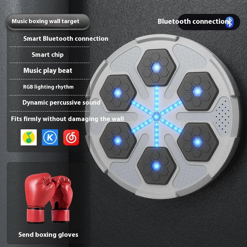 Máquina de Boxeo Inteligente Mejorada para el Hogar