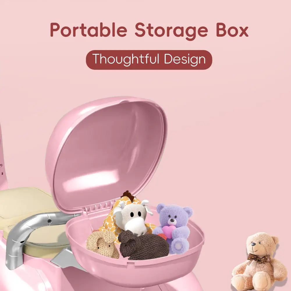 Moto para Niños de 12V, 3 Ruedas