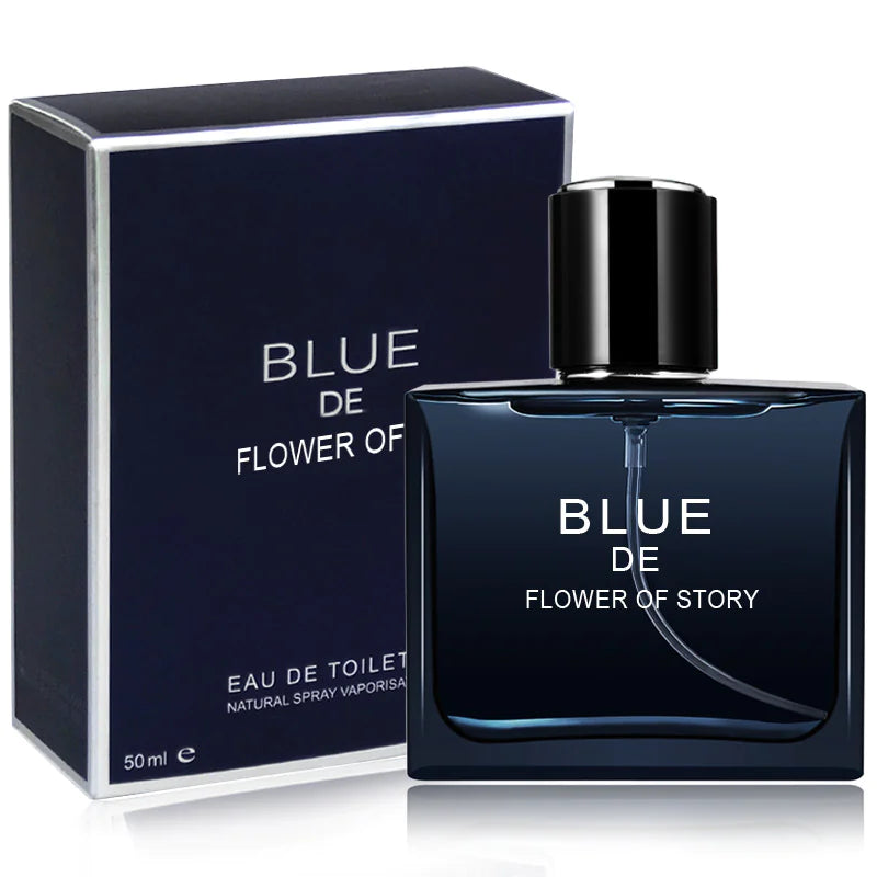 Perfume para Hombres - Fragancia Oceánica de Larga Duración