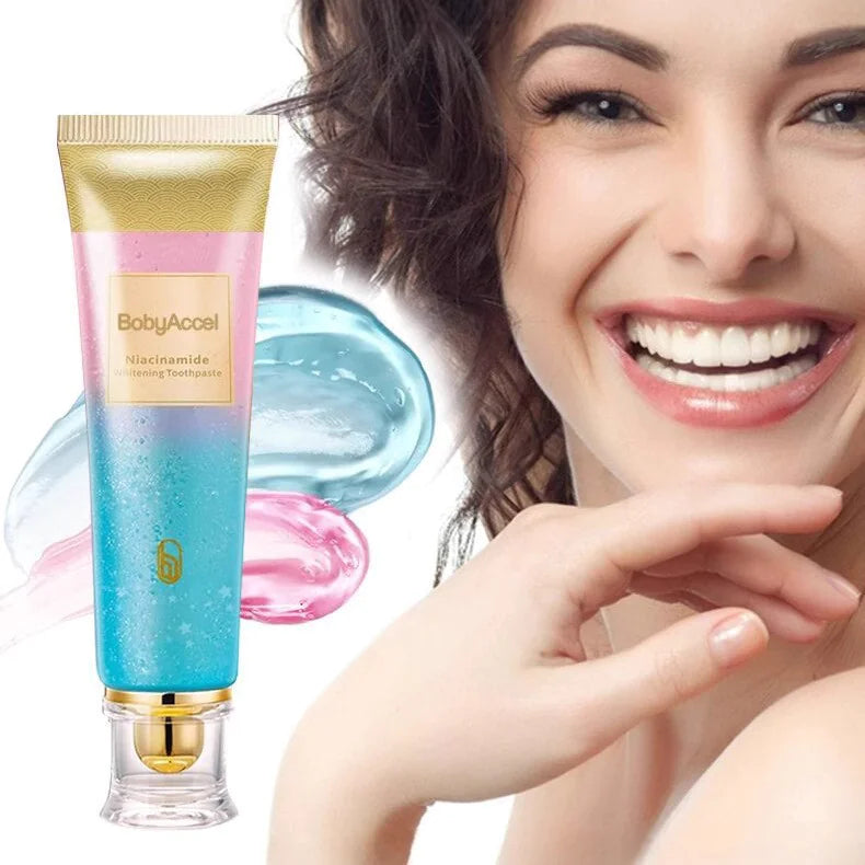 Pasta Blanqueadora Premium con Niacinamida | Sonrisa Blanca en Días