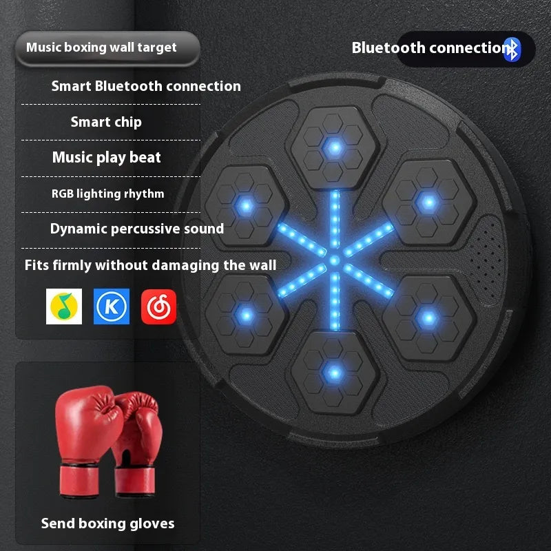 Máquina de Boxeo Inteligente Mejorada para el Hogar