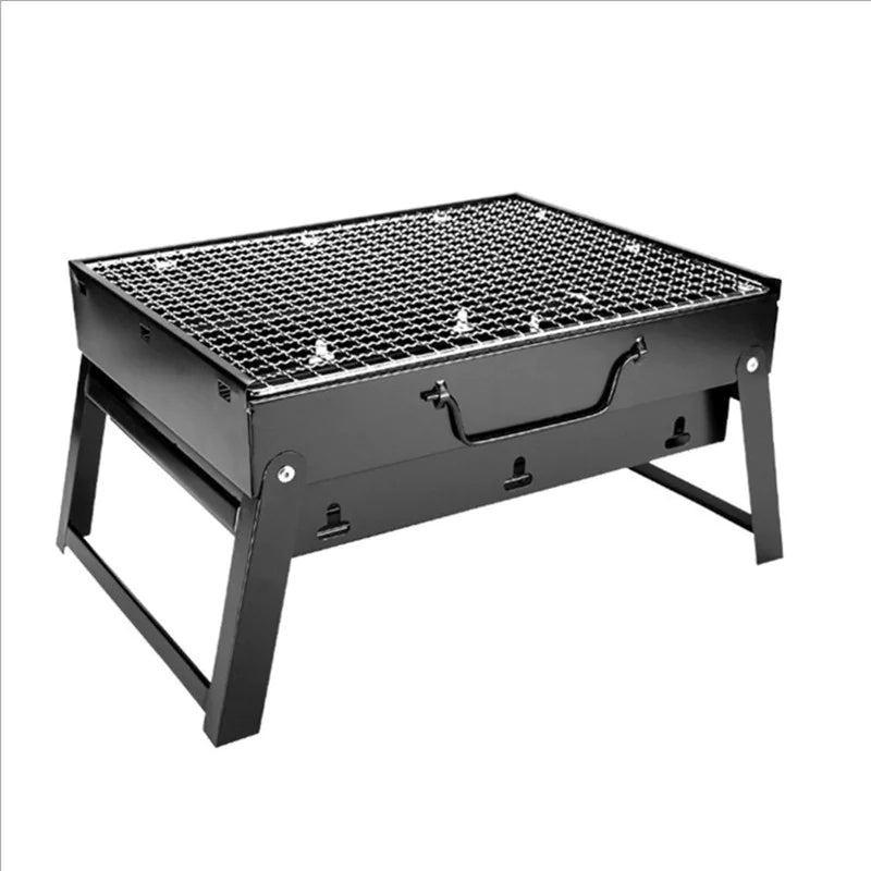 Parrilla de Carbón para Exteriores
