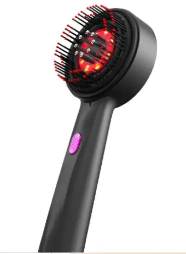 Peine Masajeador Eléctrico