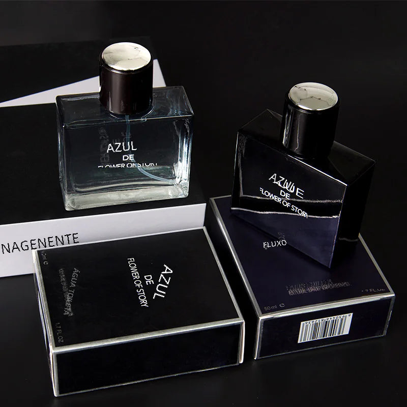 Perfume para Hombres - Fragancia Oceánica de Larga Duración