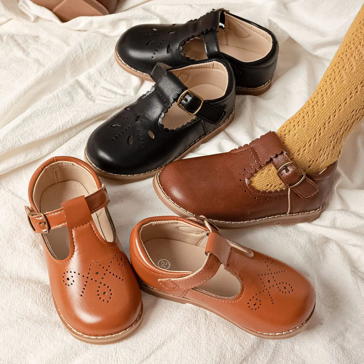 Elegant Girls Mary Jane Oxfords