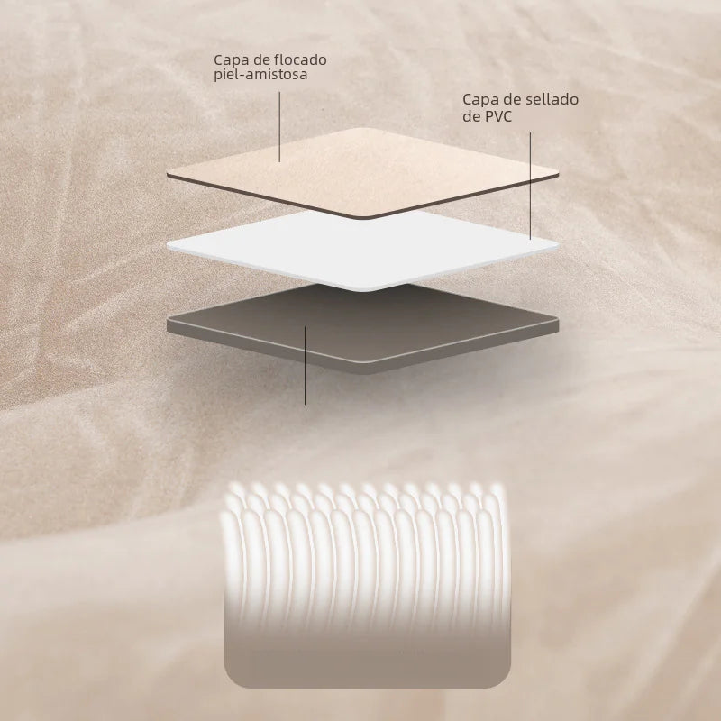 Sofá Cama Inflable para Camping y Uso Doméstico