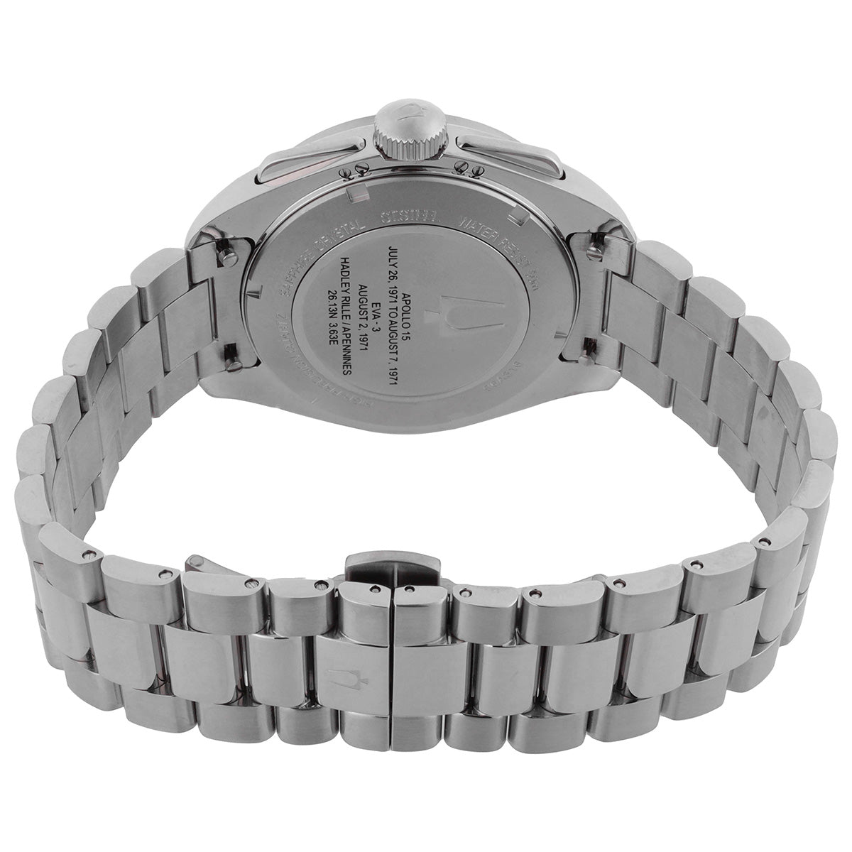 Bulova Lunar Pilot Chronograph Watch – Red Dial