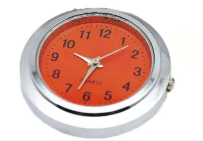 Custom Silicone Watch Movement with Logo, Round Design