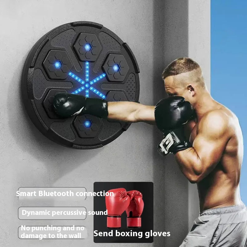 Máquina de Boxeo Inteligente Mejorada para el Hogar