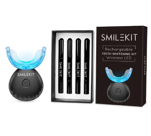 Kit de Blanqueamiento Dental Inalámbrico – Conjunto LED y de Carga