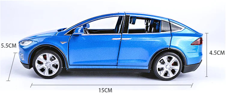 Modelo Deportivo de Aleación Premium 6610 – Carro de Colección con Puertas Funcionales