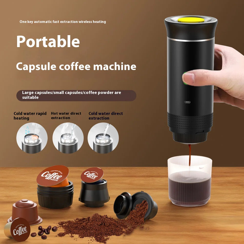 Cafetera Inteligente Portátil Mini