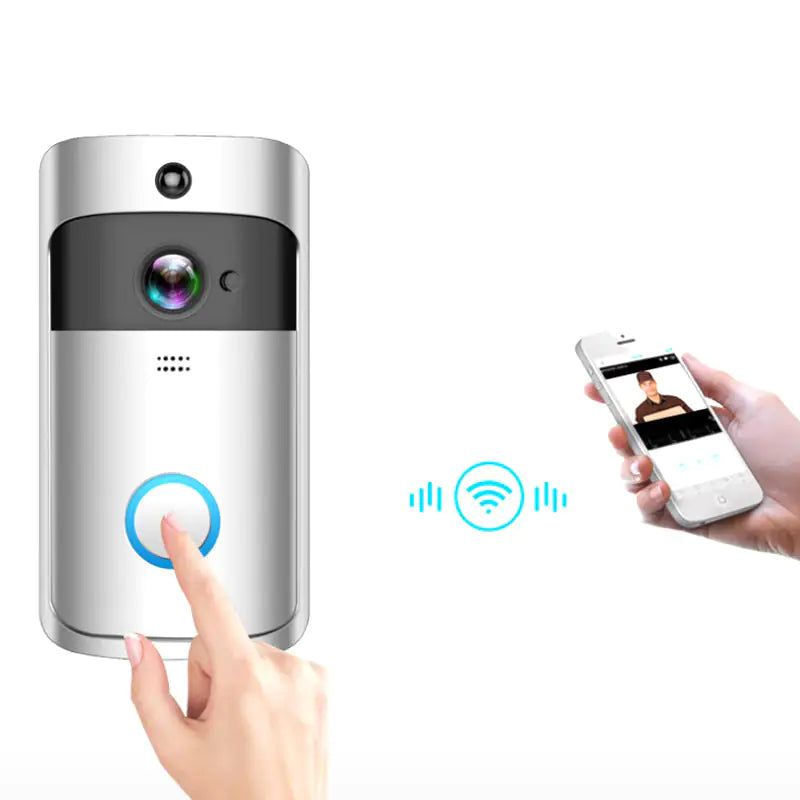 Timbre de Video para Puerta Principal Home Front Door Sentry