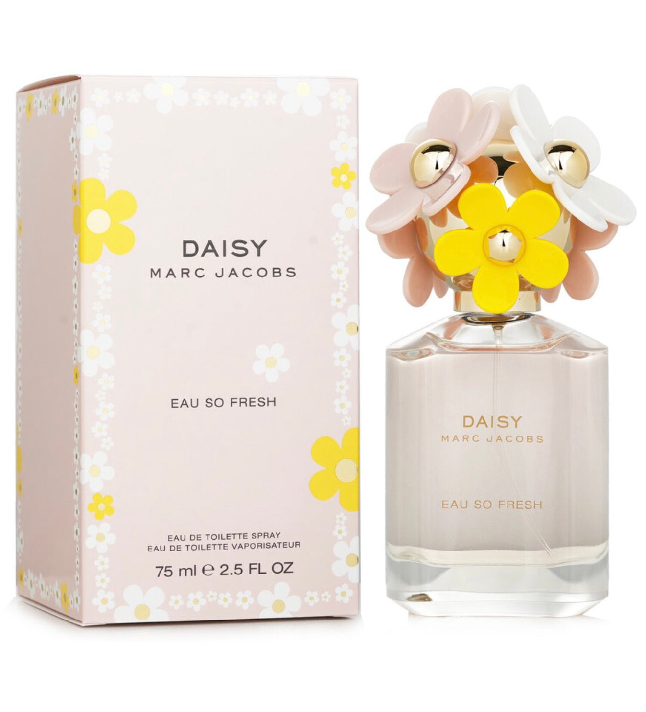 Marc Jacobs Daisy Eau So Fresh™ 4.2 oz — Dulce, fresca y adictiva