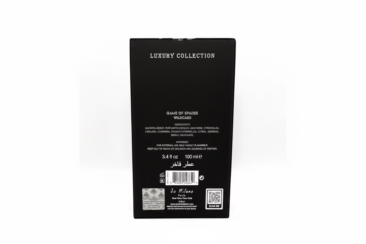 Game of Spades Wildcard – 100ml