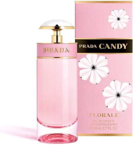 Prada Candy Florale Eau De Toilette Spray 2.7 Onzas