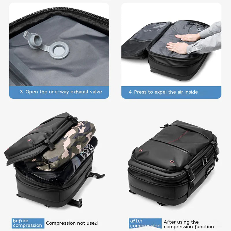 Mochila para Computadora Multifunción de Negocios para Hombres