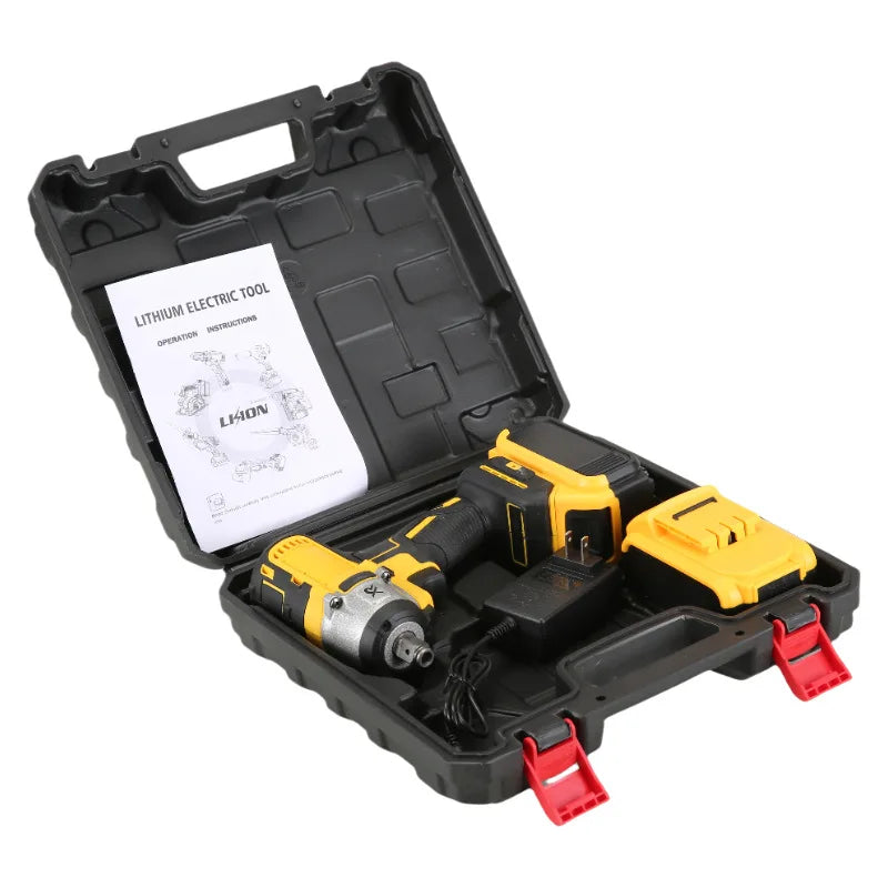 Pistola de Impacto Inalámbrica 21V Brushless – 400Nm