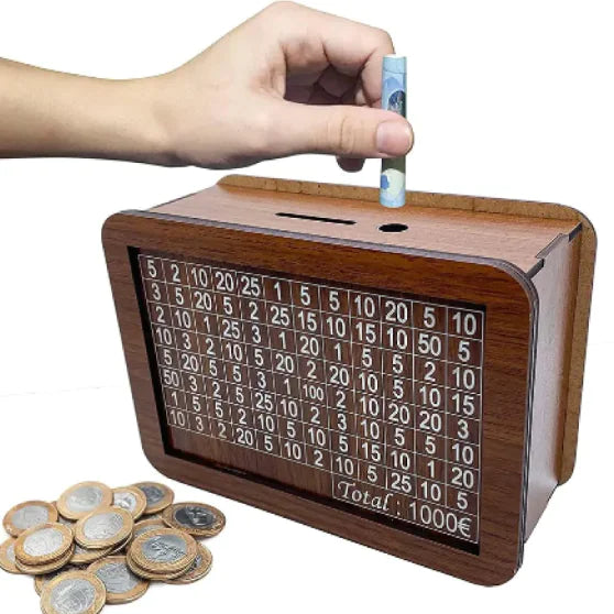 Hucha de Madera para el Hogar