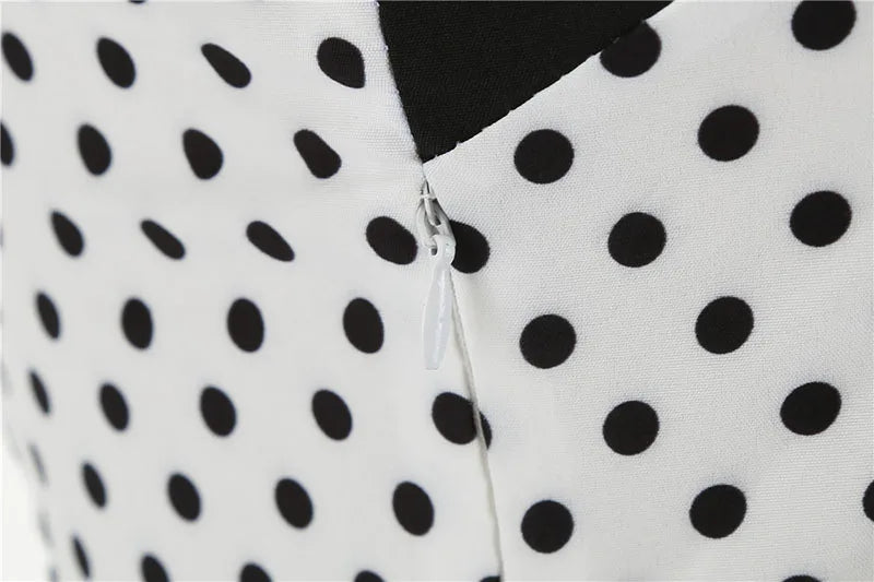 Vestido de fiesta con cuello Halter para mujer, vestidos Vintage con espalda descubierta, vestido Retro Rockabilly Swing, vestido veraniego por debajo de la rodilla elegante para mujer