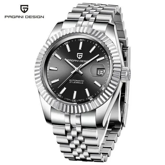 Pagani Design 1645 Men Japan NH35A Movement 10Bar Waterproof Clock Men`s Watch Natural Mechanical Automatic Watches for Men