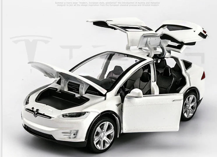 Modelo Deportivo de Aleación Premium 6610 – Carro de Colección con Puertas Funcionales