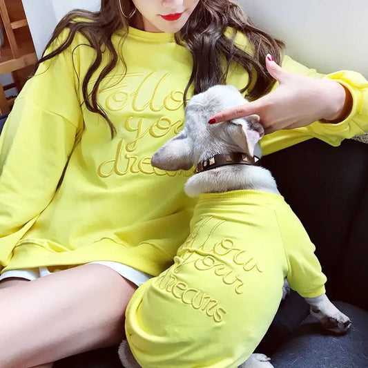 Matching Outfits for Pets and Owners