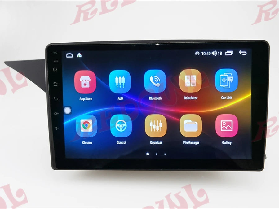 Pantalla multimedia Android compatible con Mercedes GLK X204 (2012-2015) con GPS y Bluetooth