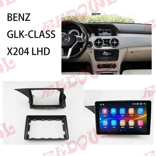 Pantalla multimedia Android compatible con Mercedes GLK X204 (2012-2015) con GPS y Bluetooth