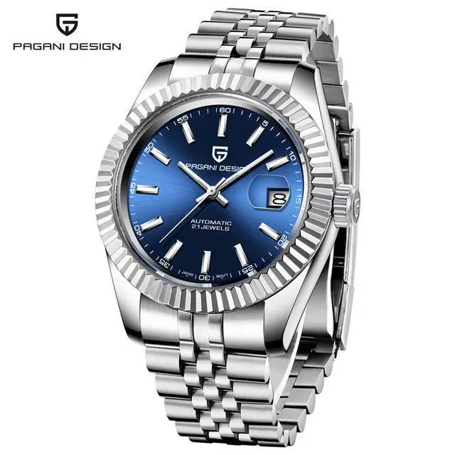 Pagani Design 1645 Men Japan NH35A Movement 10Bar Waterproof Clock Men`s Watch Natural Mechanical Automatic Watches for Men