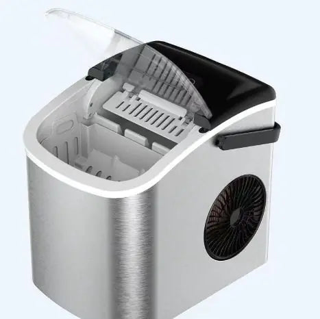 🧊 Máquina Portátil de Hacer Hielo – Compacta y Rápida
