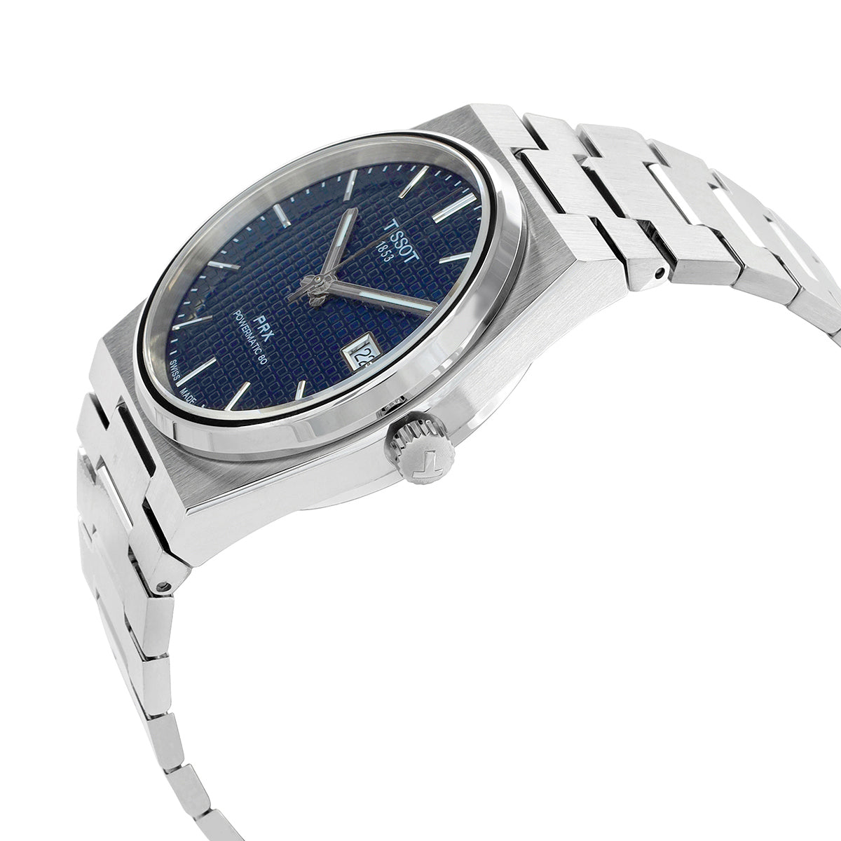 Tissot PRX Powermatic 80 Automatic Blue Dial Swiss Watch