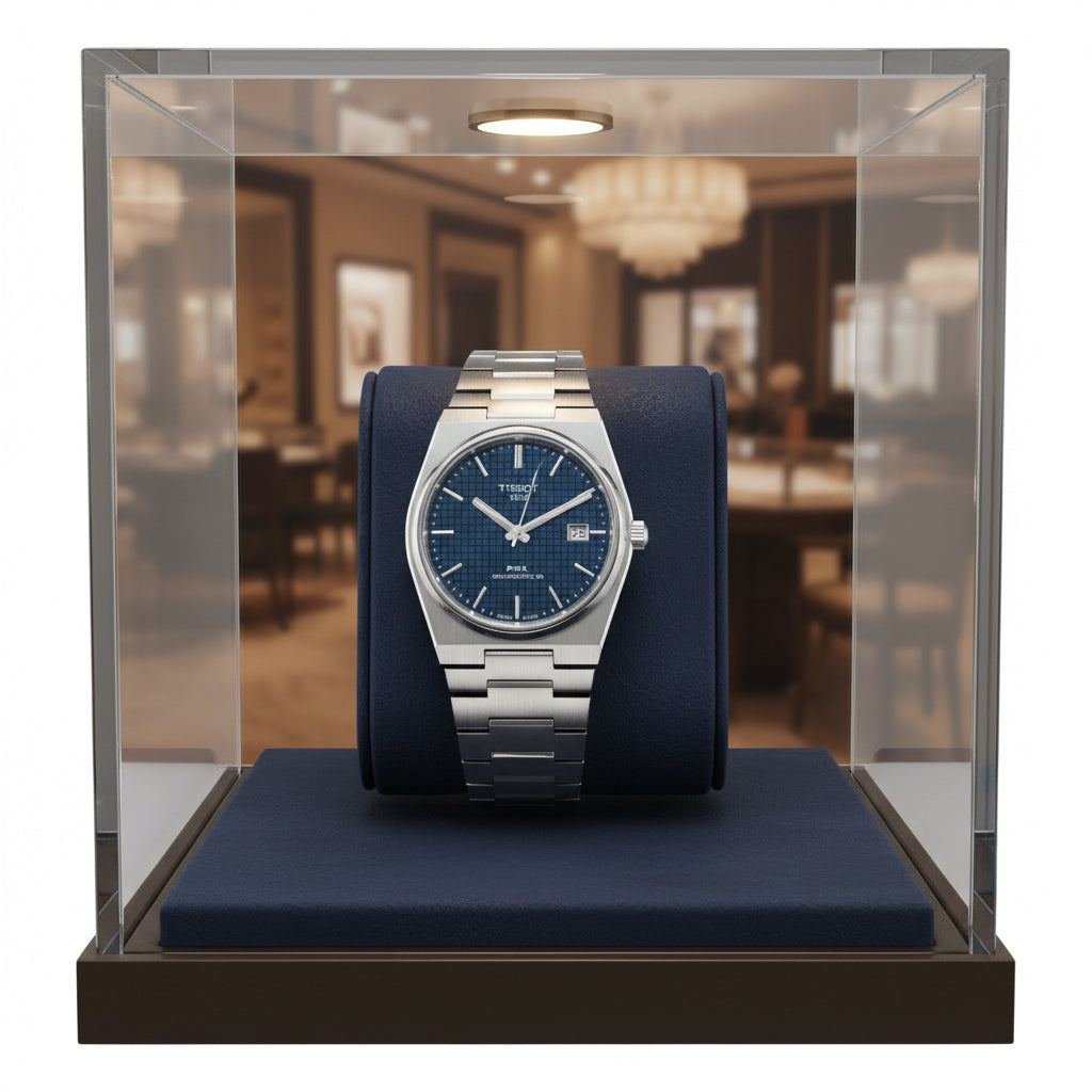 Tissot PRX Powermatic 80 Automatic Blue Dial Swiss Watch