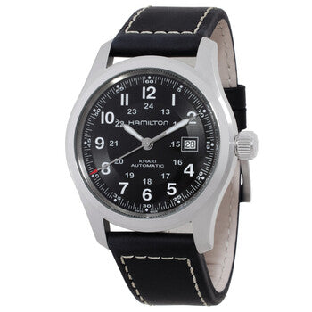 Hamilton Khaki Field Automatic Swiss Watch – Black Dial