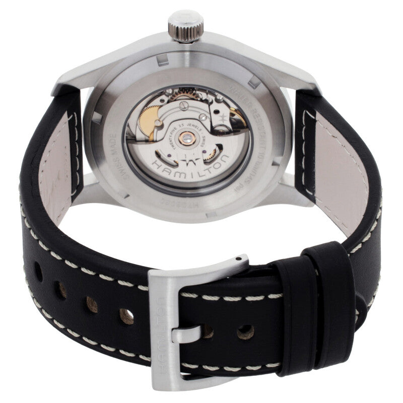 Hamilton Khaki Field Automatic Swiss Watch – Black Dial
