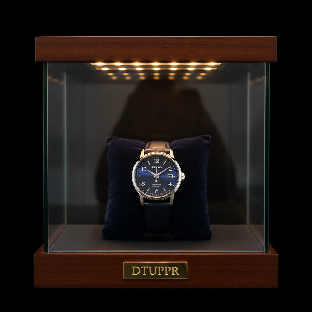 Seiko Presage Cocktail Time Automatic Watch – Blue Dial