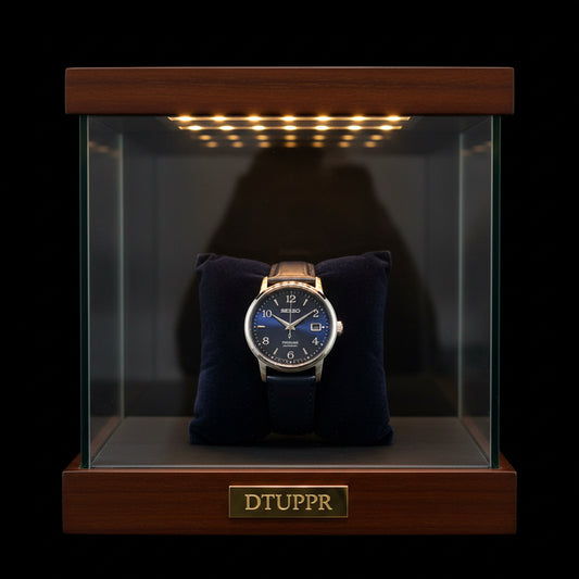 Seiko Presage Cocktail Time Automatic Watch – Blue Dial