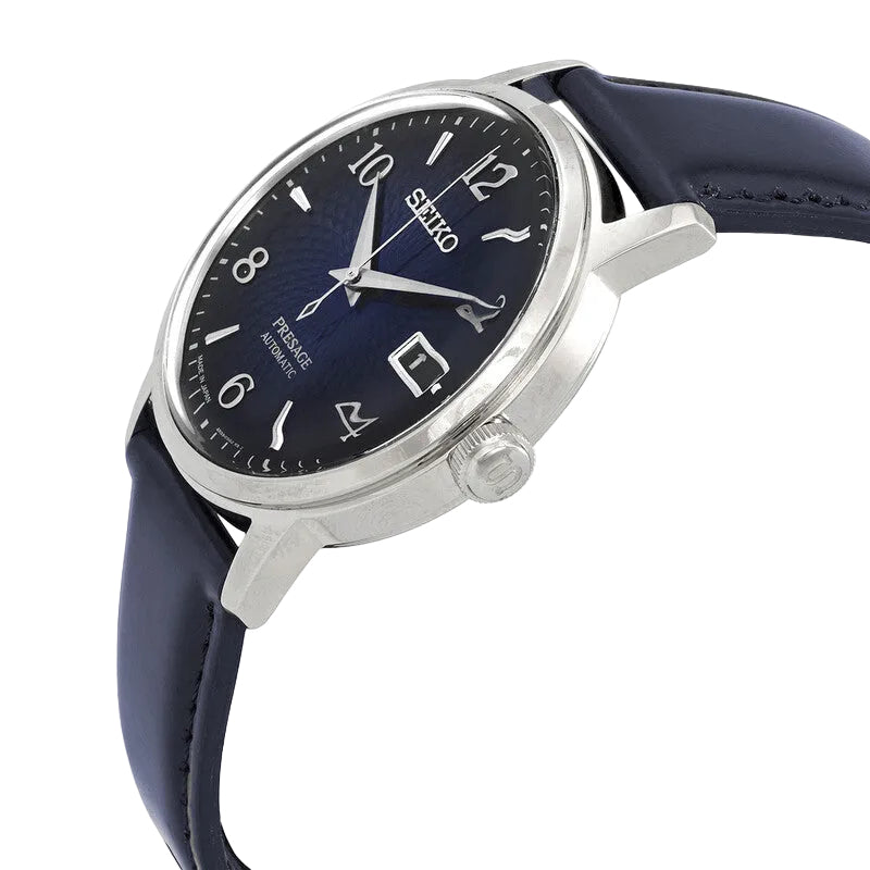 Seiko Presage Cocktail Time Automatic Watch – Blue Dial