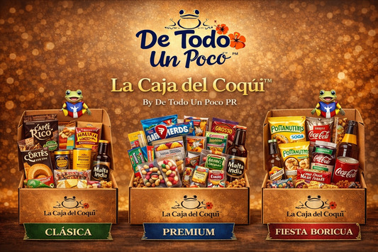 La Cajita del Coquí – Edición Sabores Boricua