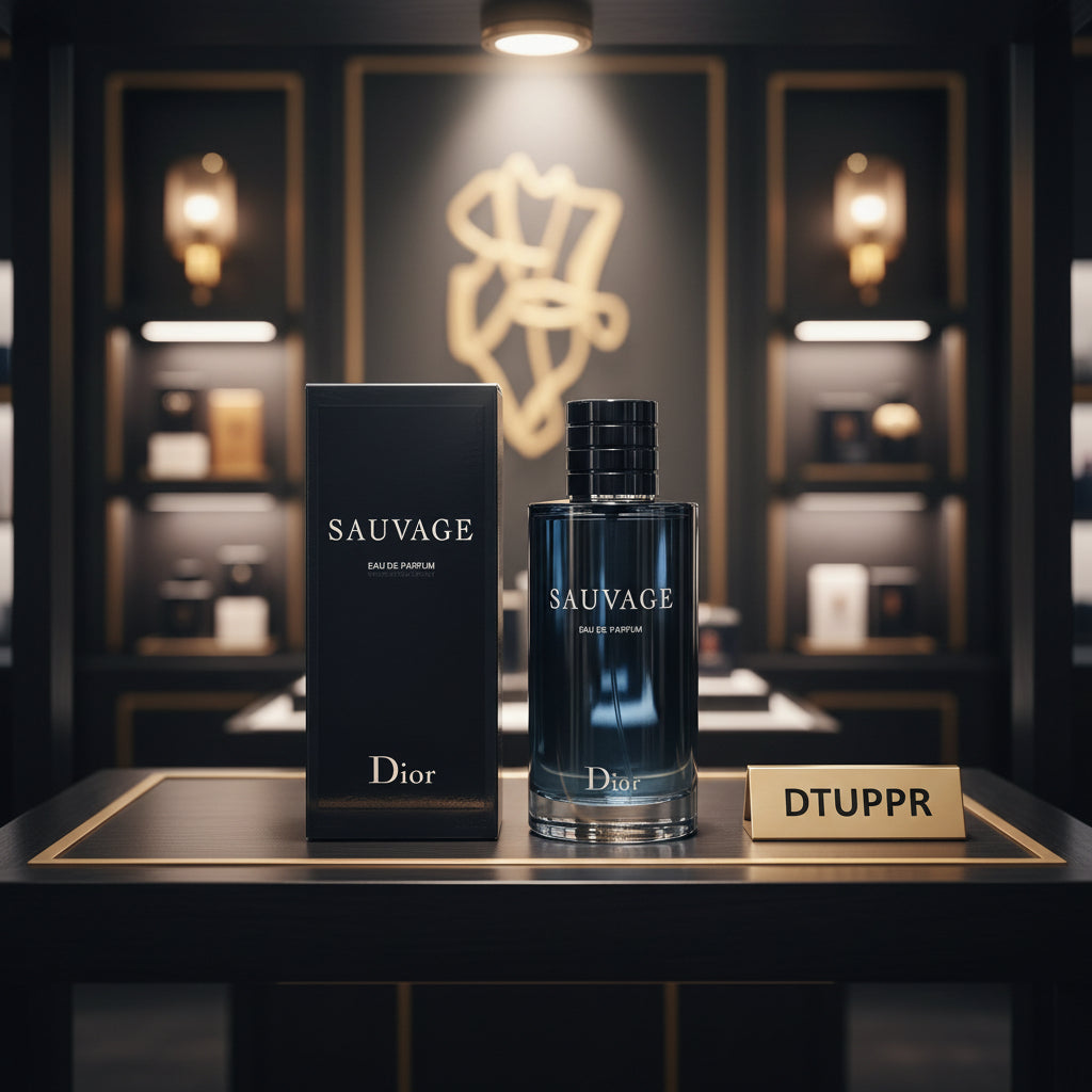 DIOR SAUVAGE EDP 6.8 OZ