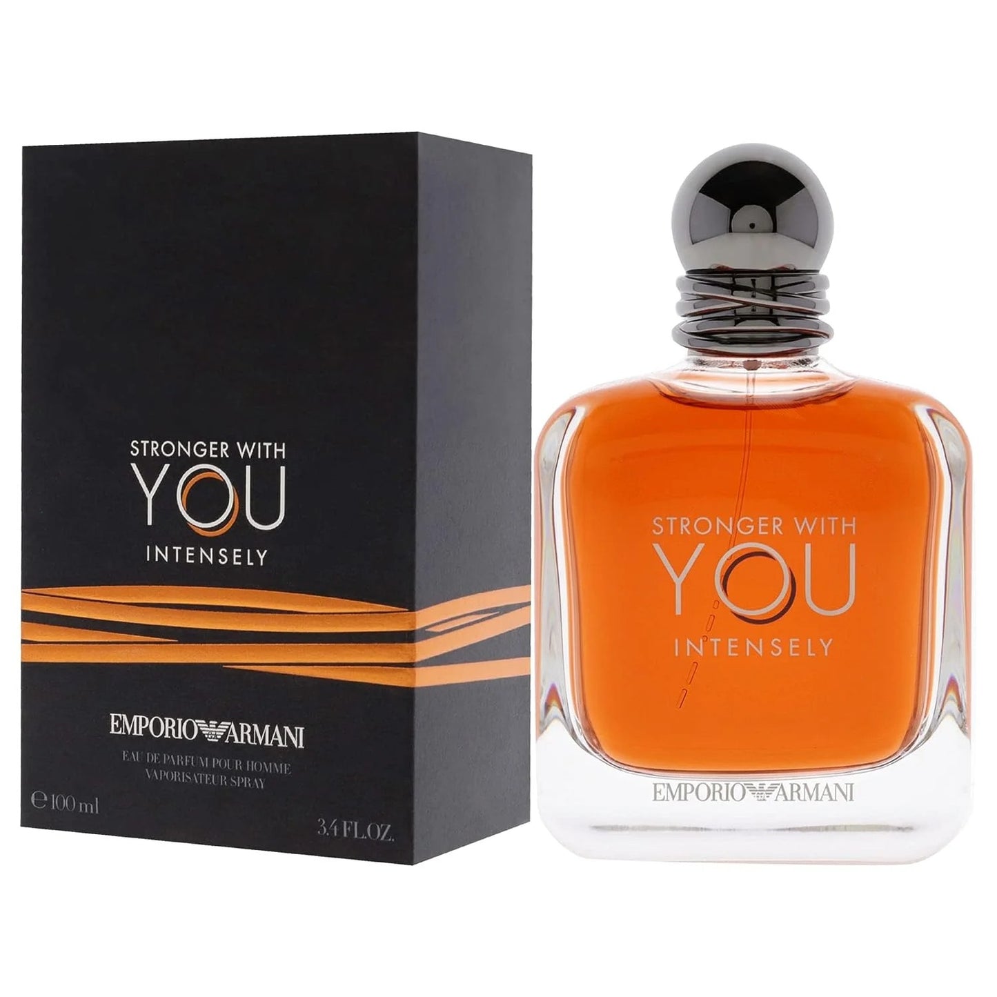 ARMANI STRONGER WITH YOU INTENSELY 3.4 OZ