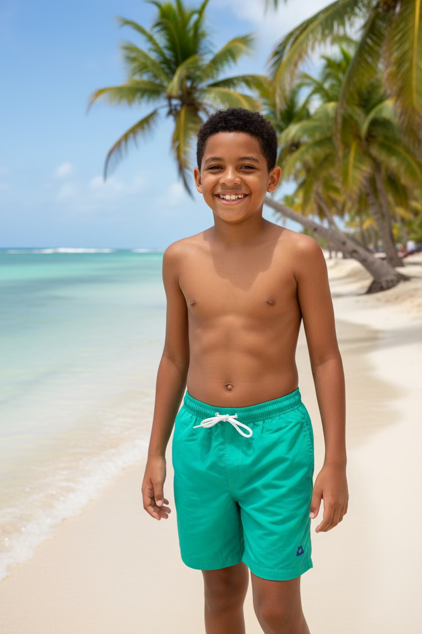D’BORIKÍ Island Shorts – Quick Dry Collection 🌴 By DTUPPR